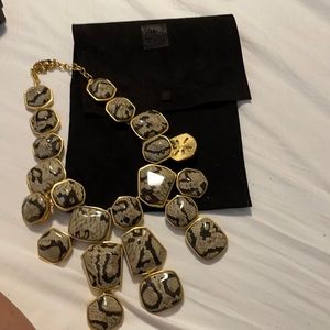 Designer Animal Print Necklace